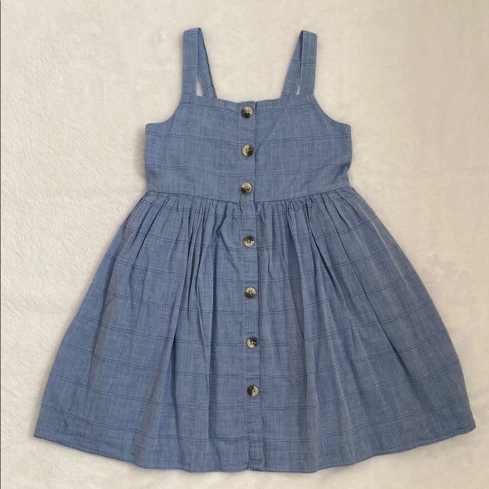 Cat & Jack Girls Dress Size XS (4/5)